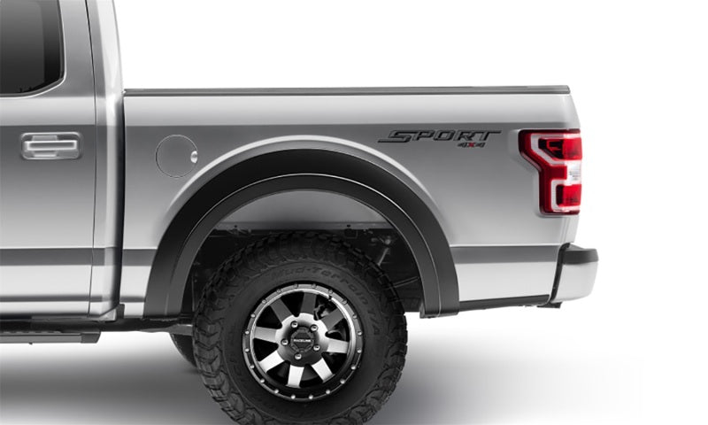 Bushwacker 18-20 Ford F-150 Kit de guardabarros extensible