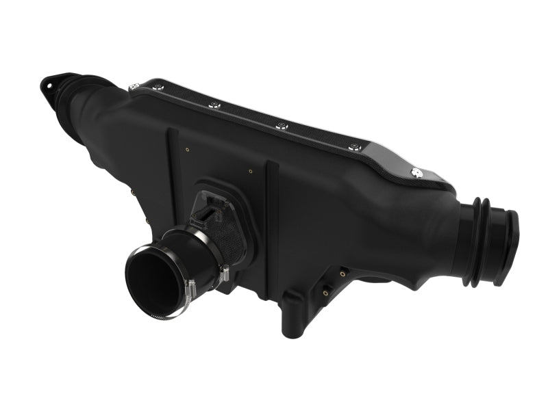 Sistema de admisión de aire aFe Black Series Carbon Fiber Pro 5R 2020 Chevrolet Corvette C8 V8 6.2L
