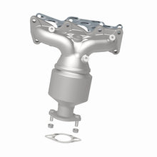 Cargar imagen en el visor de la galería, MagnaFlow Front Converter Manifold Direct Fit 12-17 Hyundai Azera 3.3L