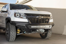 Cargar imagen en el visor de la galería, Addictive Desert Designs 17-18 Chevy Colorado Stealth Fighter Front Bumper w/ Winch Mount