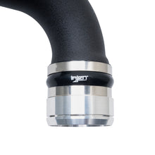 Cargar imagen en el visor de la galería, Injen 15-20 Ford F150 2.7L V6 (tt) Aluminum Intercooler Piping Kit - Wrinkle Black