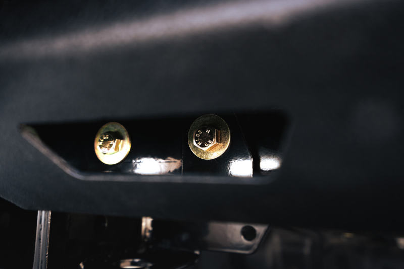 DV8 Offroad 07-21 Jeep Wrangler (JK/JL) Enganche atornillado sin luces