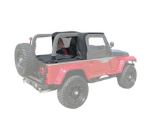 Cargar imagen en el visor de la galería, Rampage 1997-2002 Jeep Wrangler(TJ) Cabina Tapa blanda y cubierta de lona - Mezclilla negra