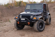Cargar imagen en el visor de la galería, Bushwacker 97-06 Jeep Wrangler Trail Armor Esquinas delanteras - Negro