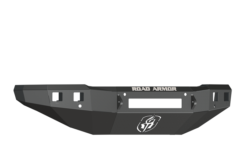 Road Armor 15-19 Chevy 2500 Stealth parachoques delantero sin cabrestante - Tex Blk