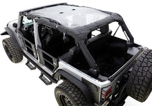 Cargar imagen en el visor de la galería, Rampage 2007-2018 Jeep Wrangler(JK) Unlimited California Breve extendido - Negro