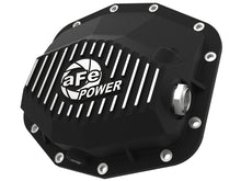 Cargar imagen en el visor de la galería, aFe POWER 21-22 Ram 1500 TRX Hemi V8 6.2L (sc) PRO Series Cubierta del diferencial trasero negro con mecanizado