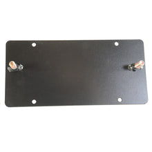 Cargar imagen en el visor de la galería, Rock Slide Rigid Front Bumpers License Plate (Bolt On)