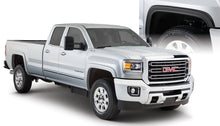 Cargar imagen en el visor de la galería, Bushwacker 15-18 GMC Sierra 2500 HD OE Style Flares 4pc 78.8/97.6in Bed - Black