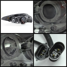 Cargar imagen en el visor de la galería, Spyder Scion TC 08-10 Projector Headlights LED Halo -Replaceable LEDs Smke PRO-YD-TTC08-HL-SM