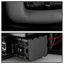 Cargar imagen en el visor de la galería, Spyder 99-04 Jeep Grand Cherokee - Light Bar Led Tail Lights - Black Smoke - ALT-YD-JGC99V3-BSM