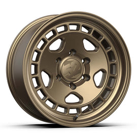 quince52 Turbomac HD Classic 17x8.5 5x127 0mm ET 71.5mm Rueda de bronce con orificio central