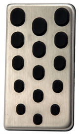 Pedal muerto Mustang edición especial de aluminio y uretano Ford Racing