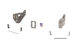 Componentes del parachoques trasero Road Armor 15-19 Chevy 2500 iDentity - Luces decorativas - Raw