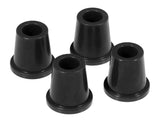 Prothane 79-93 Datsun D50 2wd Bujes de brazo de control inferior - Negro