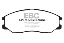 Cargar imagen en el visor de la galería, EBC 08-10 Kia Sorento 3.3 Pastillas de freno delanteras Greenstuff