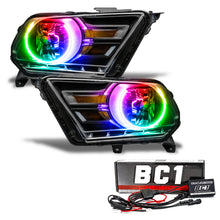 Cargar imagen en el visor de la galería, Oracle 10-14 Ford Mustang HL (Non-HID) - ColorSHIFT w/ BC1 Controller SEE WARRANTY