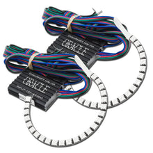 Cargar imagen en el visor de la galería, Oracle 16-18 Chevy Camaro RS Headlight Projector Halo Kit - ColorSHIFT w/ BC1 Cntrl SEE WARRANTY