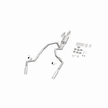 Cargar imagen en el visor de la galería, MagnaFlow 11 Ford F-150 3.7L/5.0L/6.2L SS Catback Exhaust Dual Split Rear Exit w/ 3.5in SS Tips