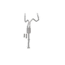 Cargar imagen en el visor de la galería, MagnaFlow Stainless Cat-Back Exhaust 2015 Chevy Silverado 2500HD 6.0L Dual Split Rear Exit 4in