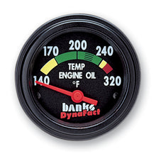 Cargar imagen en el visor de la galería, Banks Power 99-03 Ford 7.3L Kit de medidor de temperatura - Aceite de motor
