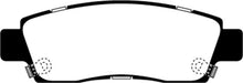 Cargar imagen en el visor de la galería, EBC 07+ Buick Enclave 3.6 Greenstuff Rear Brake Pads