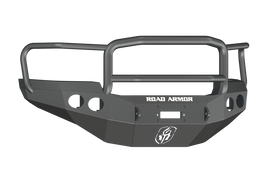 Road Armor 11-14 GMC 2500 Stealth parachoques delantero con protector Lonestar - Tex Blk