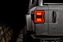 Cargar imagen en el visor de la galería, Oracle Jeep Wrangler JL Black Series LED Tail Lights SEE WARRANTY