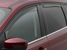 Cargar imagen en el visor de la galería, WeatherTech 13+ Ford Escape Front and Rear Side Window Deflectors - Dark Smoke