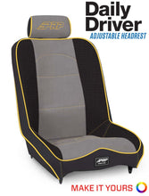 Cargar imagen en el visor de la galería, PRP Daily Driver High Back 2In. Extra Tall / Extra Wide Suspension Seat