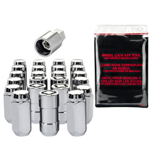 Cargar imagen en el visor de la galería, McGard SplineDrive Tuner 23-PC Jeep JL Install Kit w/Locks &amp; Tool (Cone) M14X1.5 / 22m Hex - Chrome