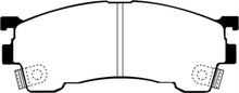 Cargar imagen en el visor de la galería, EBC 93-97 Ford Probe 2.0 16v Pastillas de freno delanteras Greenstuff