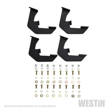 Cargar imagen en el visor de la galería, Westin 19-20 Chevrolet Silverado / GMC Sierra 1500 HDX Drop Nerf Step Bars - Textured Black