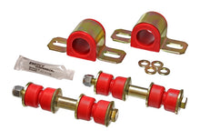 Cargar imagen en el visor de la galería, Energy Suspension 89-95 Isuzu Amigo/Rodeo Red 1-1/8in Front Sway Bar Bushings