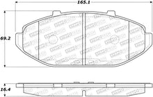 Cargar imagen en el visor de la galería, StopTech Street Brake Pads