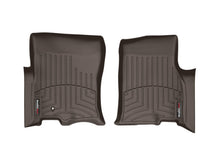 Cargar imagen en el visor de la galería, WeatherTech 07-14 Ford Expedition Front FloorLiners - Cocoa