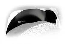 Cargar imagen en el visor de la galería, Guardabarros interior trasero de aluminio DV8 Offroad 07-18 Jeep Wrangler JK - Negro