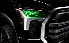 Cargar imagen en el visor de la galería, Oracle 2022+ Toyota Tundra ColorSHIFT RGB Demon Eye Headlight Upgrade Kit SEE WARRANTY