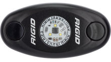 Cargar imagen en el visor de la galería, Rigid Industries A-Series Light - Black - Low Strength - Red