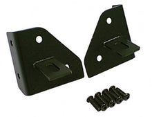 Cargar imagen en el visor de la galería, Rugged Ridge 76-95 Jeep CJ/YJ Black Windshield Hinge Light Brackets