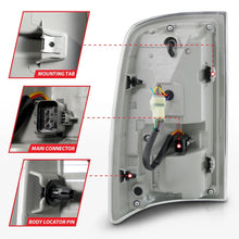 Cargar imagen en el visor de la galería, ANZO 09-18 Dodge Ram 1500 Luces traseras LED secuenciales negras
