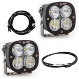 Baja Designs Jeep JL/JT Rubicon Kit de luces LED para parachoques de acero XL 80 con Upfitter