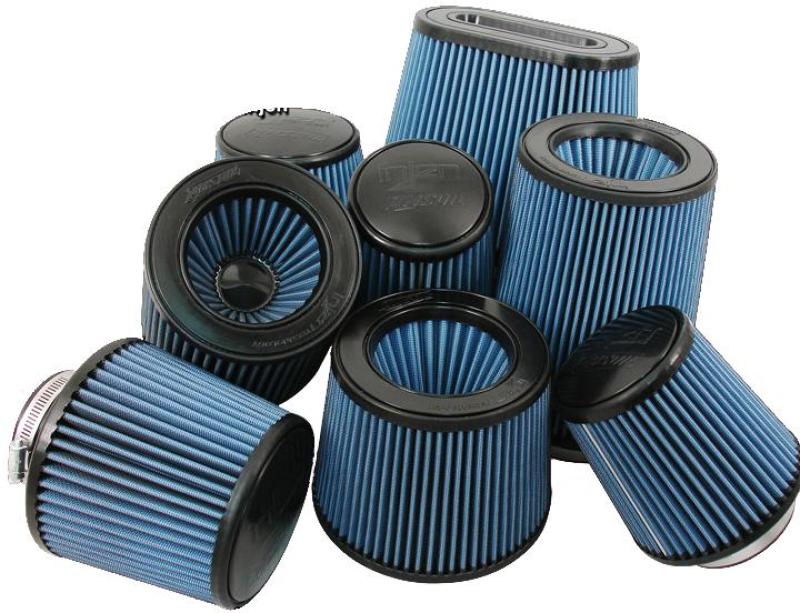 Filtro de aire de alto rendimiento Injen - 5 filtros negros 6 1/2 base / 8 altos / 5 1/2 arriba