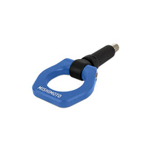 Cargar imagen en el visor de la galería, Mishimoto 92-96 BMW E36 Blue Racing Front Tow Hook