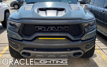 Cargar imagen en el visor de la galería, ORACLE Lighting 19-22 RAM Rebel/TRX Front Bumper Flush LED Light Bar System - Yellow SEE WARRANTY