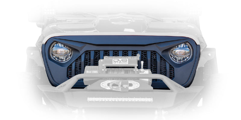 DV8 Offroad 2018+ Jeep JL/Gladiator Angry Grill