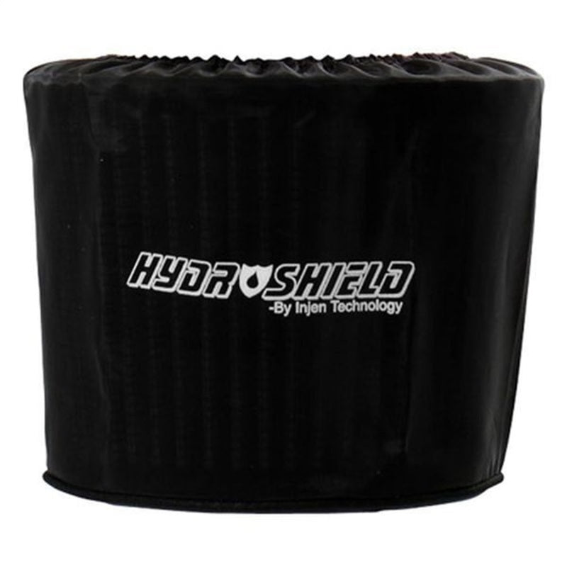 Prefiltro repelente al agua negro Injen para X-1045 base de 6-1/2 pulgadas/5 pulgadas de alto/parte superior de 5-1/4 pulgadas