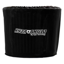 Cargar imagen en el visor de la galería, Prefiltro repelente al agua negro Injen para X-1045 base de 6-1/2 pulgadas/5 pulgadas de alto/parte superior de 5-1/4 pulgadas