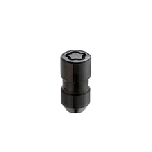 Cargar imagen en el visor de la galería, McGard Wheel Lock Nut Set - 4pk. (Cone Seat) M14X1.5 / 21mm &amp; 22mm Dual Hex / 1.639in. L - Black