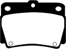 Cargar imagen en el visor de la galería, EBC 97-00 Mitsubishi Montero Sport 2.4 Pastillas de freno traseras Greenstuff